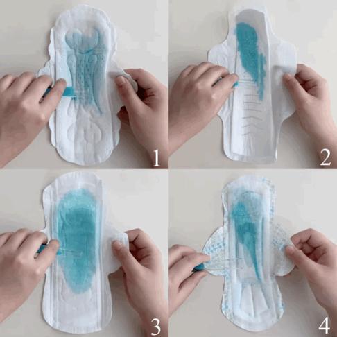 卫生巾测试推荐,测了8个爆款卫生巾