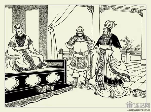 三国演义玉泉山显圣,三国演义连环画珍藏版上下两册