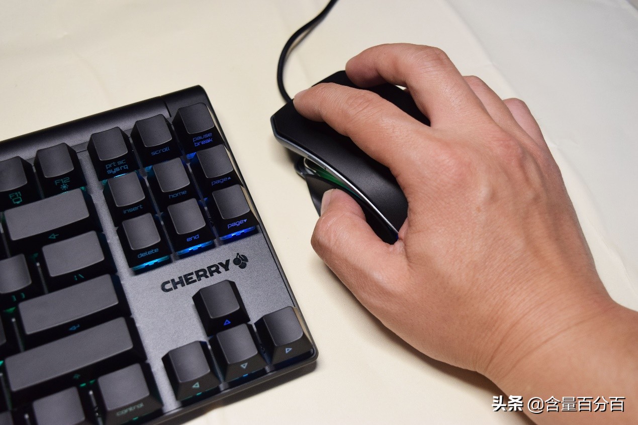 cherry樱桃mx10.0和8.0怎么选择,cherry樱桃mx8.2银轴