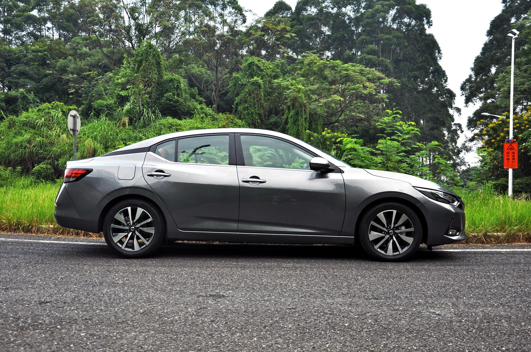 a级车的颜值天花板14代轩逸,十四代轩逸体验