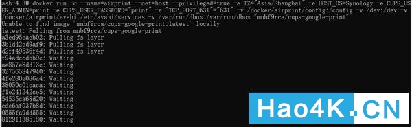 群晖docker无线打印,群晖dockercups打印服务器
