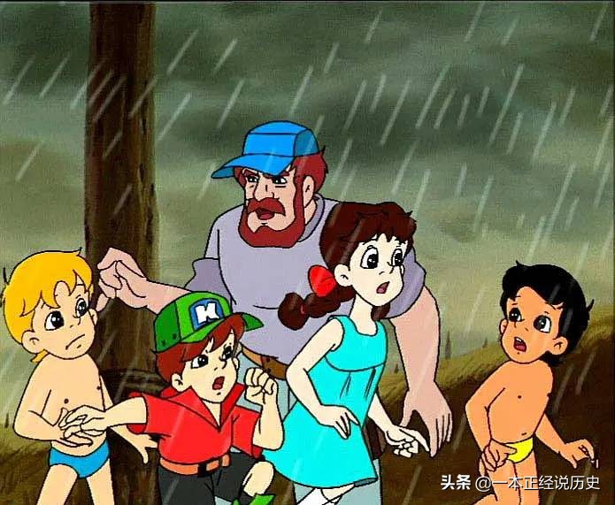 小时候，每到晚上6点就准时守在电视前等着《大风车》