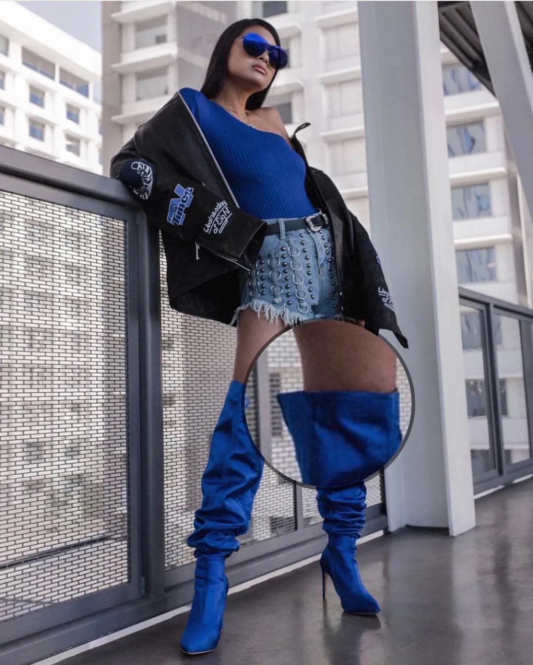 腿粗的女生有救了吗,腿粗的女生穿什么