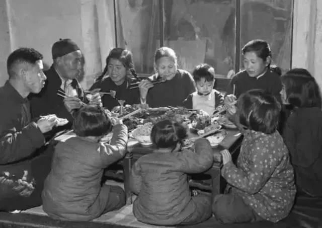 珍贵影像回味二十年前的过年,100张百年前的春节照片