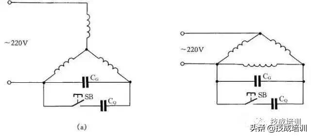 变压器和交流接触器的接线方法,三相电机接触器加继电器接线图