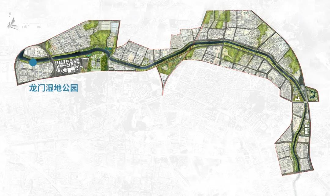 蝶变茅洲河，遇见城之美/同济设计TJAD
