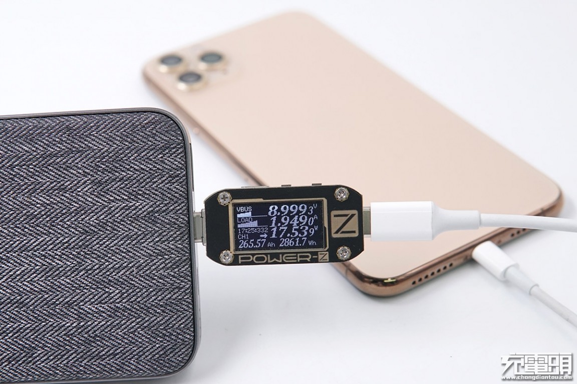 苹果原装快充和认证的紫米快充,紫米10000毫安尊享版拆解