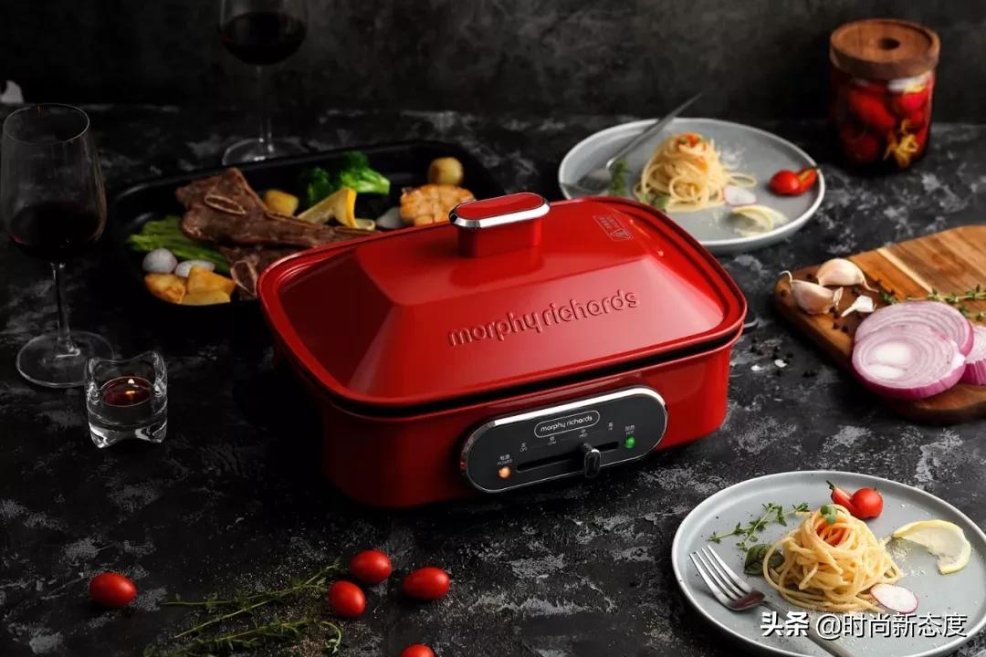 曾经造过飞机的83岁英国品牌,出了款高颜值多功能料理锅火遍全网