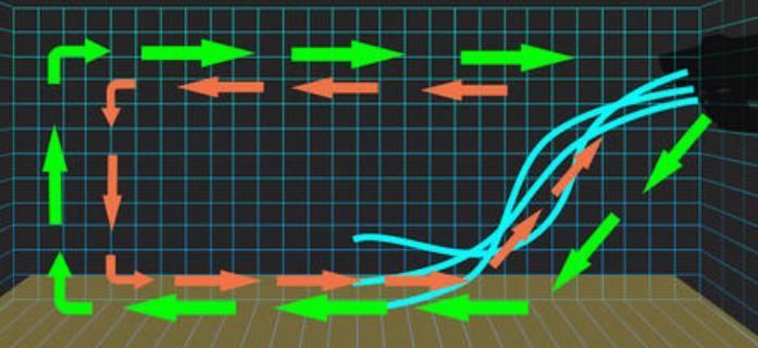 鱼缸底部的粪便不管可以吗,鱼缸底部很多粪便但是水很清澈