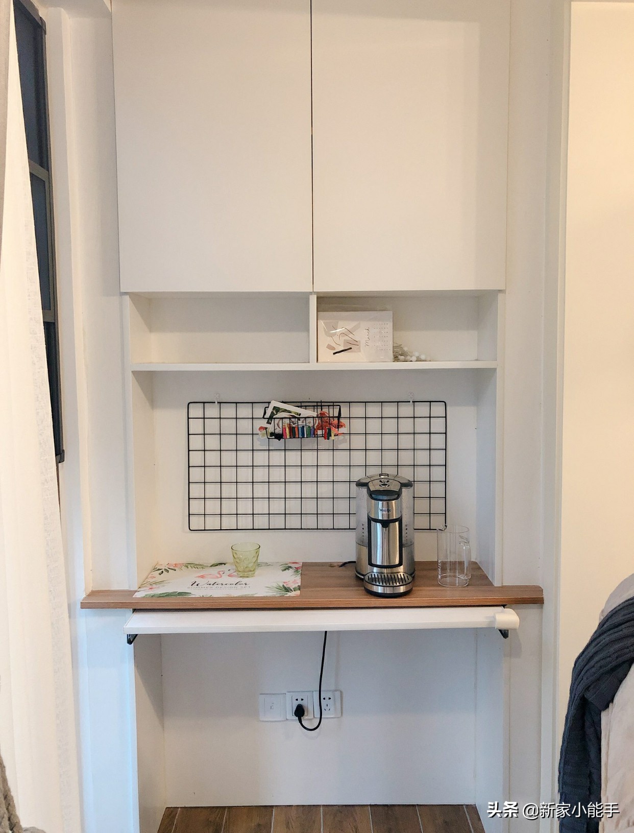 小面积房子客厅电视墙的设计,经济实用的小户型电视墙