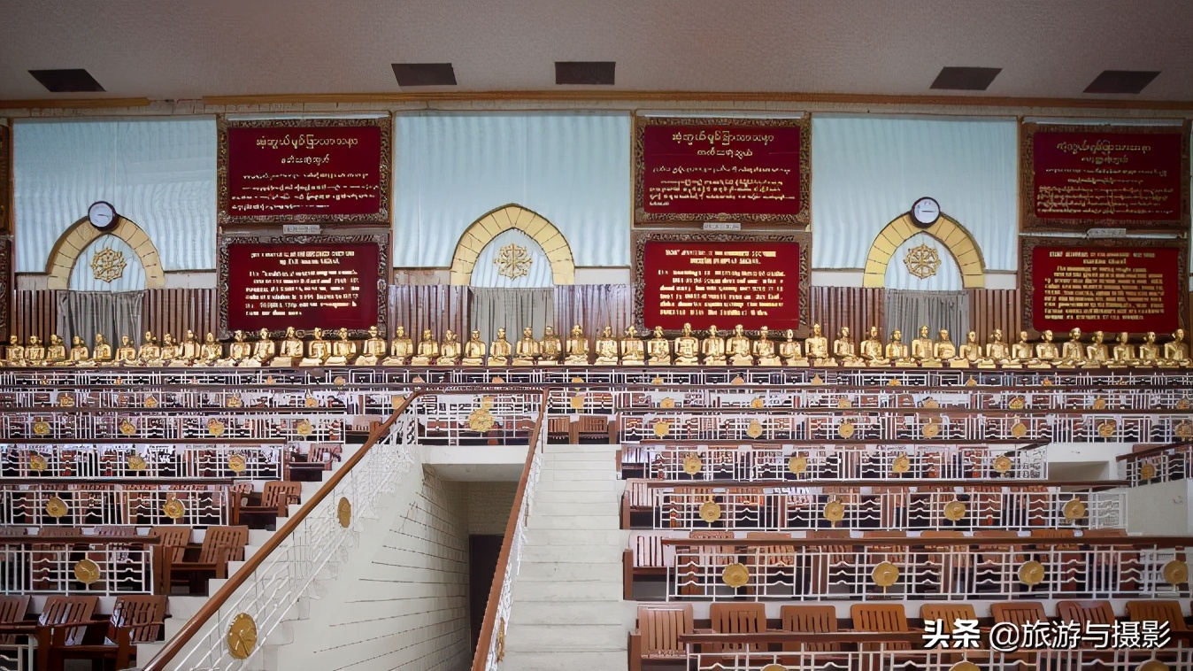 仰光充满现代感和历史感的城市,缅甸仰光佛塔之国