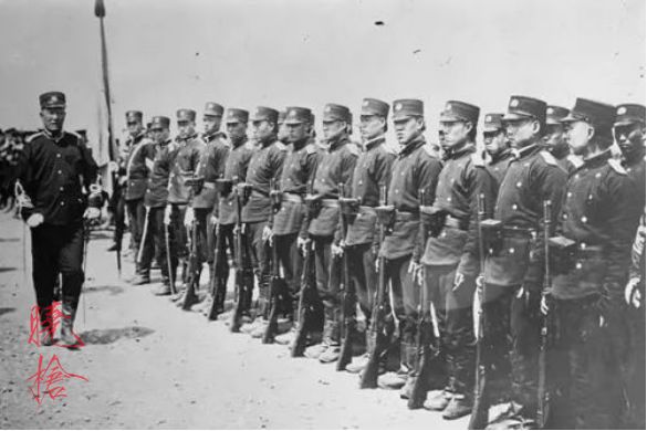 甲午战争清朝步枪,甲午战争时的中国陆军