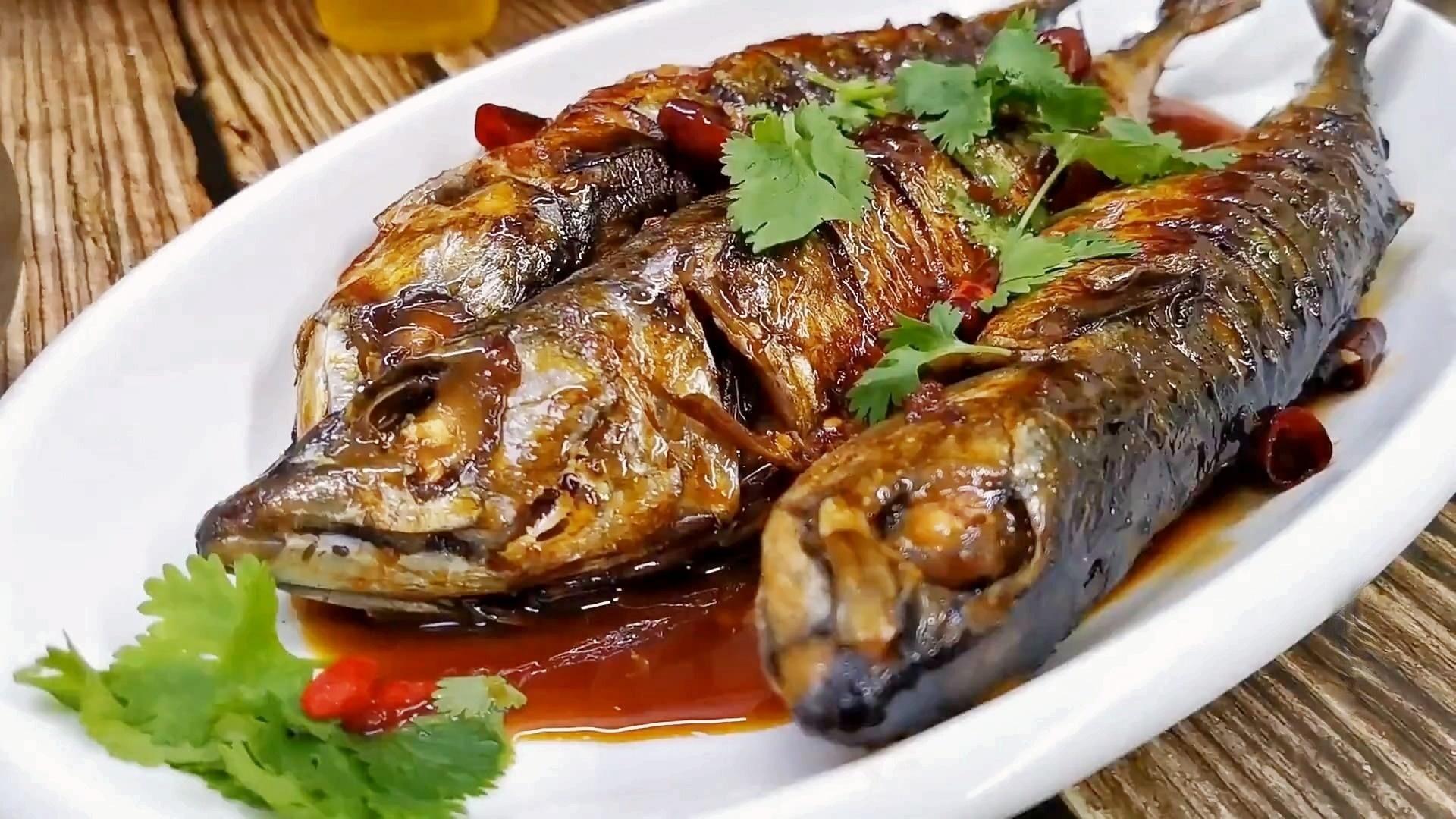 教你一招红烧鲅鱼再也不怕有腥味,红烧鲅鱼最正宗的做法