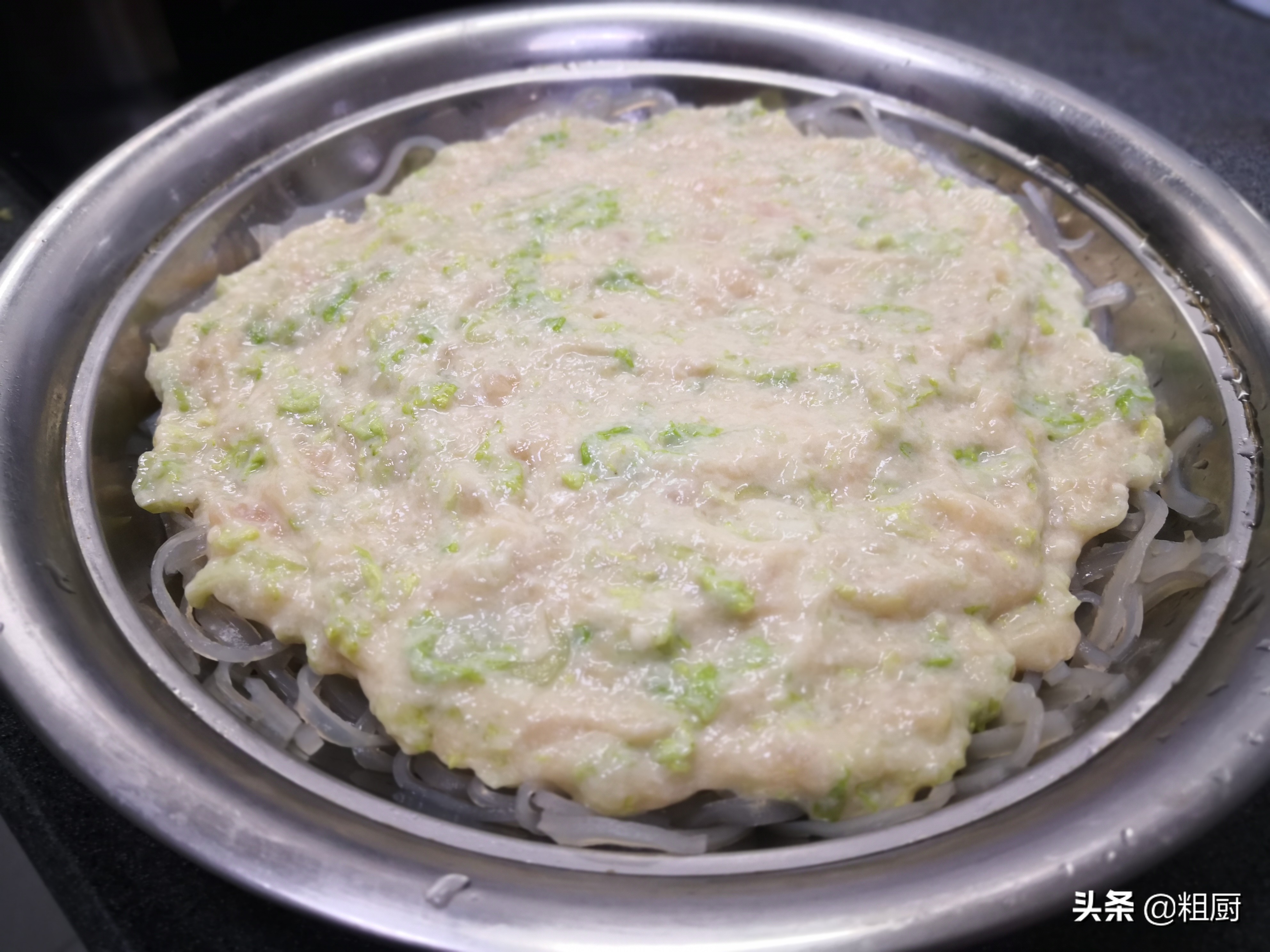 不一样的蒸猪肉,不一样的里脊肉肉饼