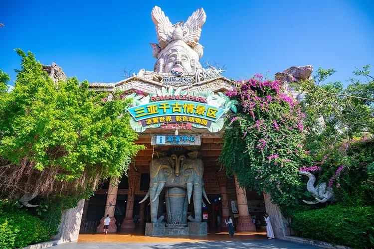 一生必看的三亚千古情,一生必看的三亚演唱