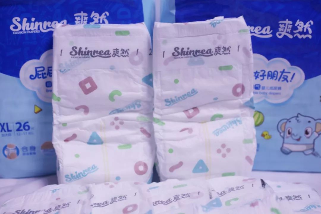 好用的纸尿裤拉拉裤推荐,爽然小熊纸尿裤拉拉裤婴儿专用