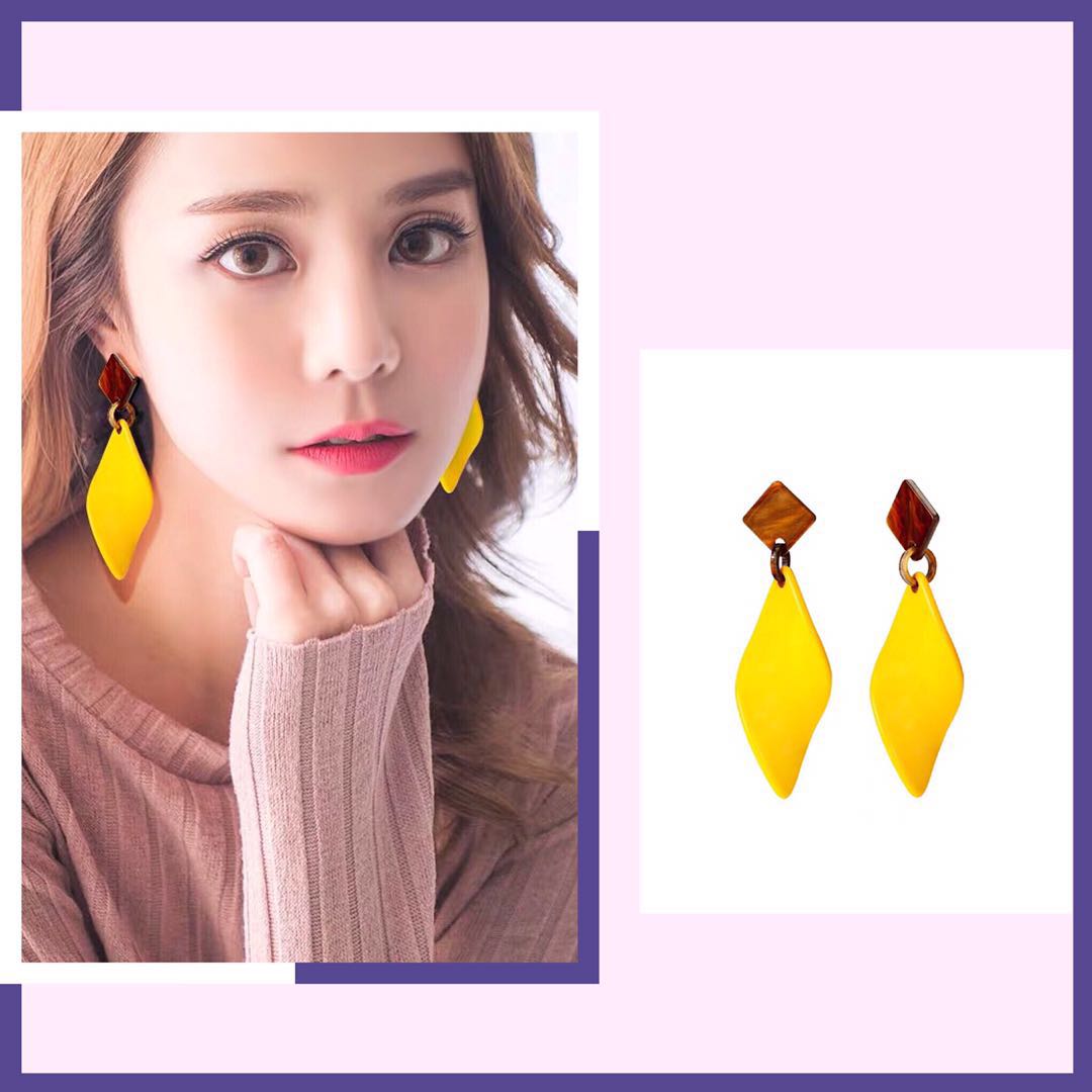 推荐7款秋季必备耳饰好看又百搭,耳饰既不夸张又有气质仙女必备