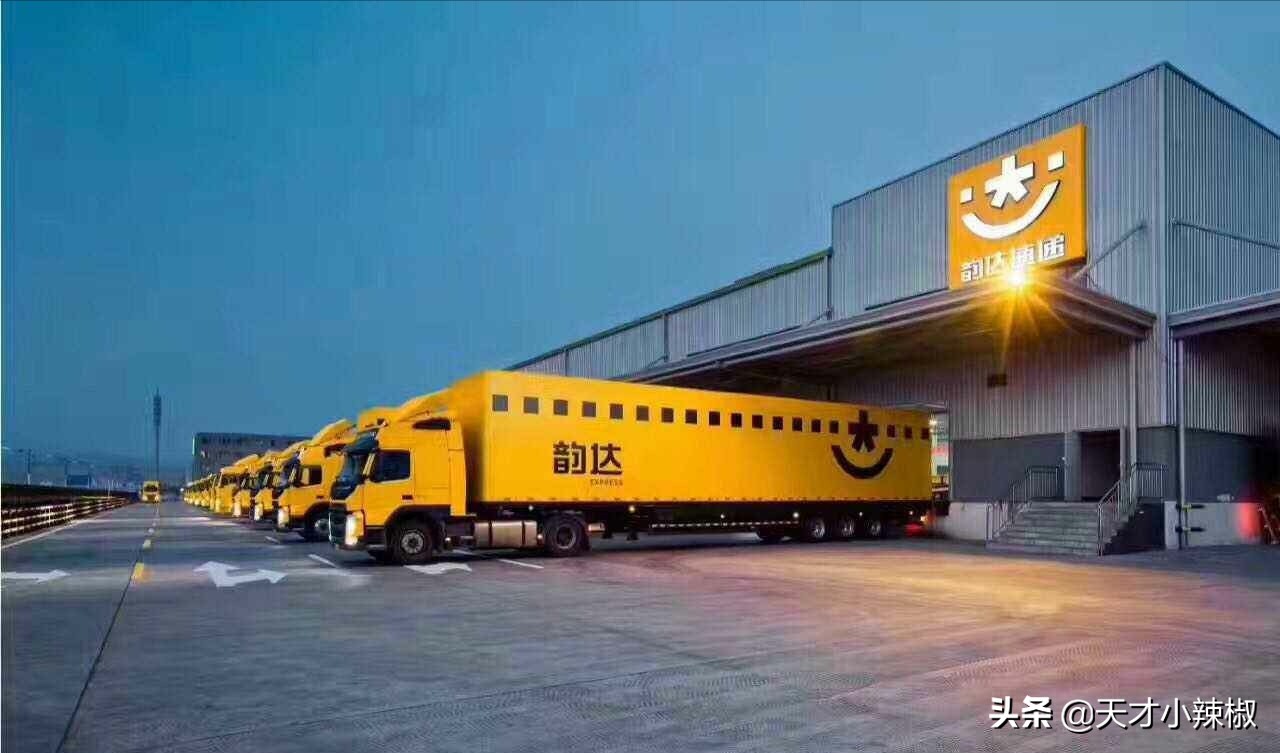 韵达快递公司分拣工作怎样操作的,在韵达分拣中心停留5分钟