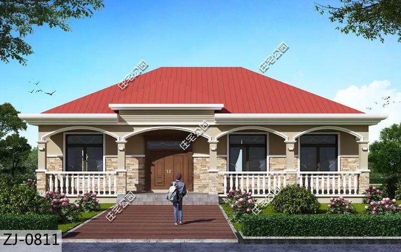 超级实用农村建房图片欣赏,建房图纸农村自建房186个平方