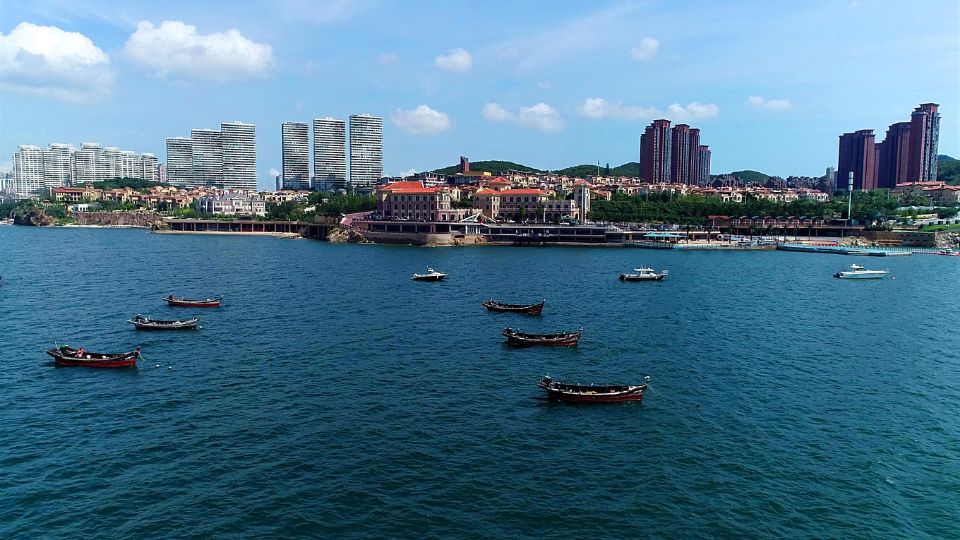 “醉”美大孤山幸福新生活