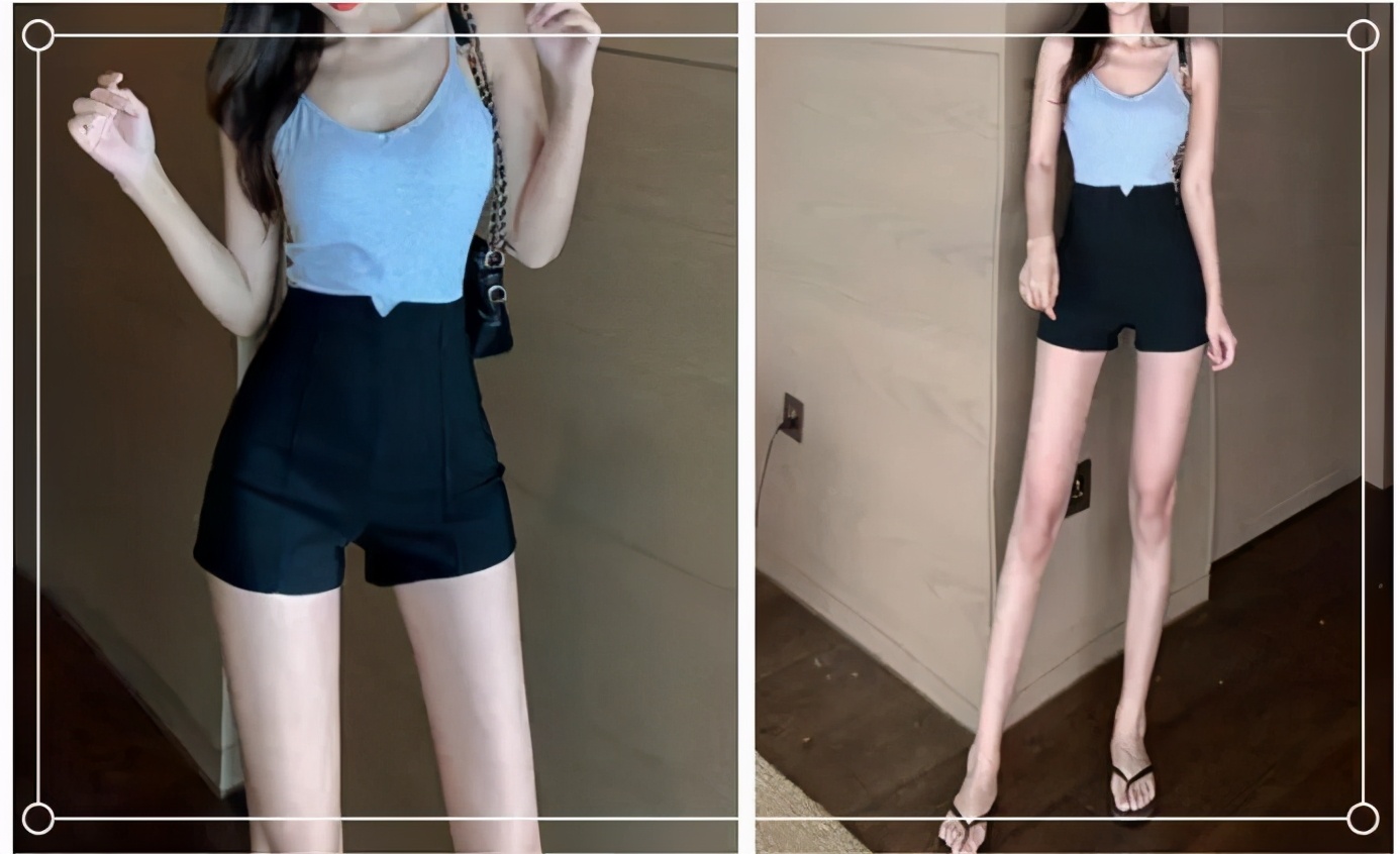 矮个子女生冬天穿什么裤子显高,高中生矮个子夏季短袖裤子穿搭