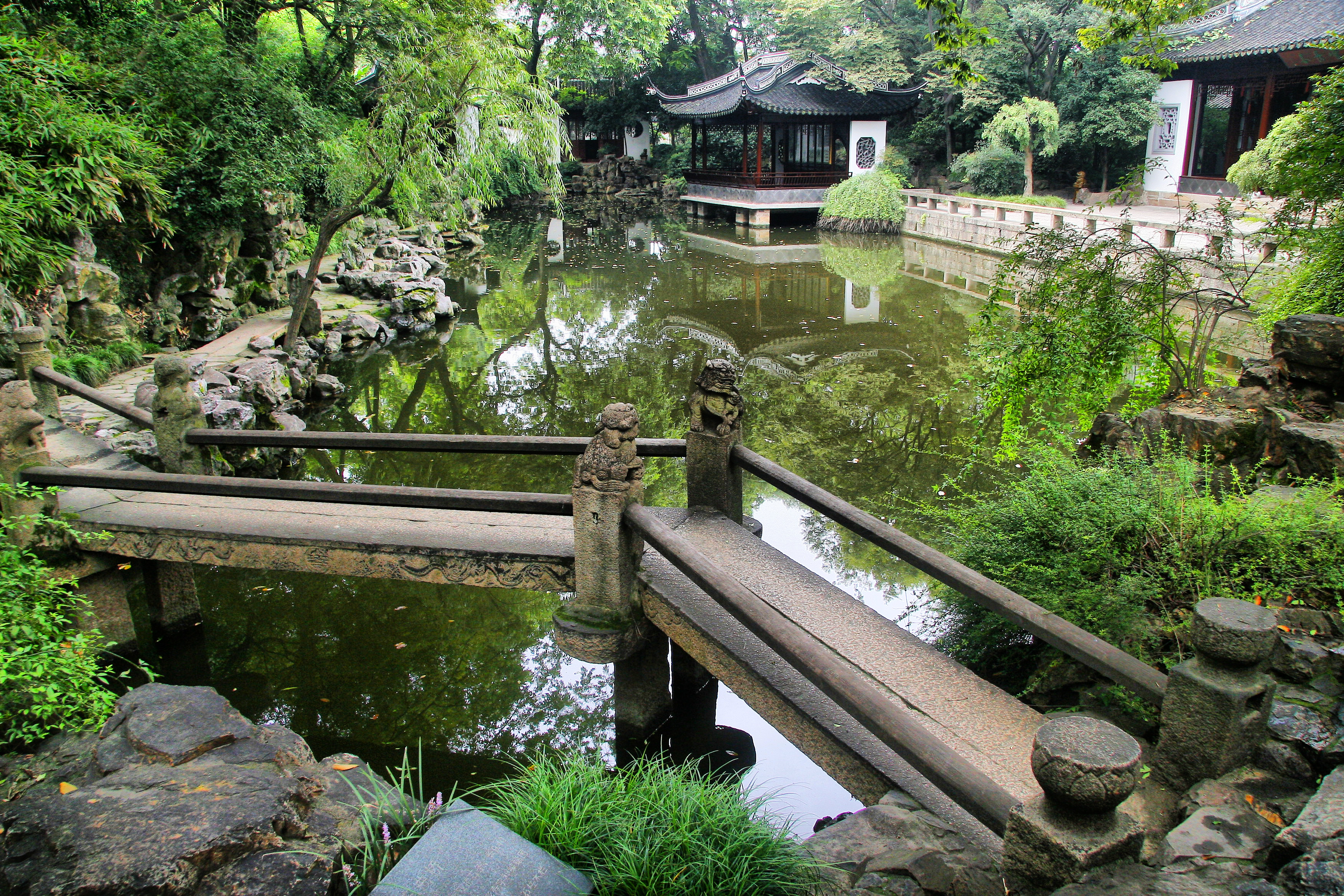 适合拍的古风景点,上海最值得拍照十条街