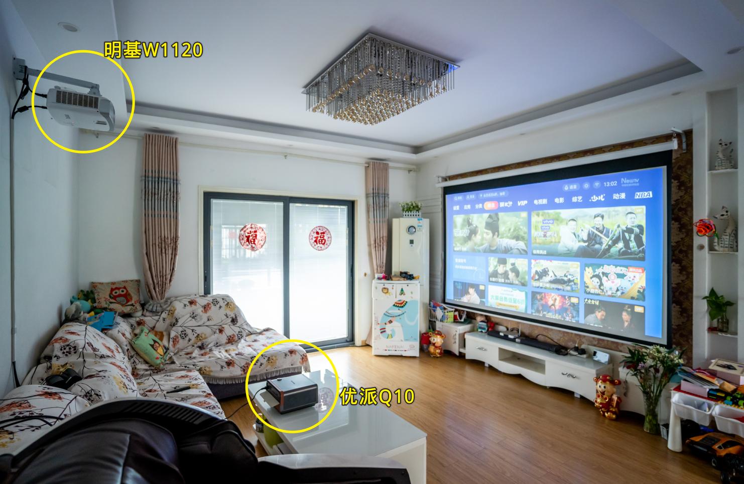 优派q10投影评测,优派4k家用投影仪