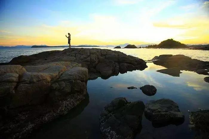 广东可以看日落的海岛,绝美海岛海滩