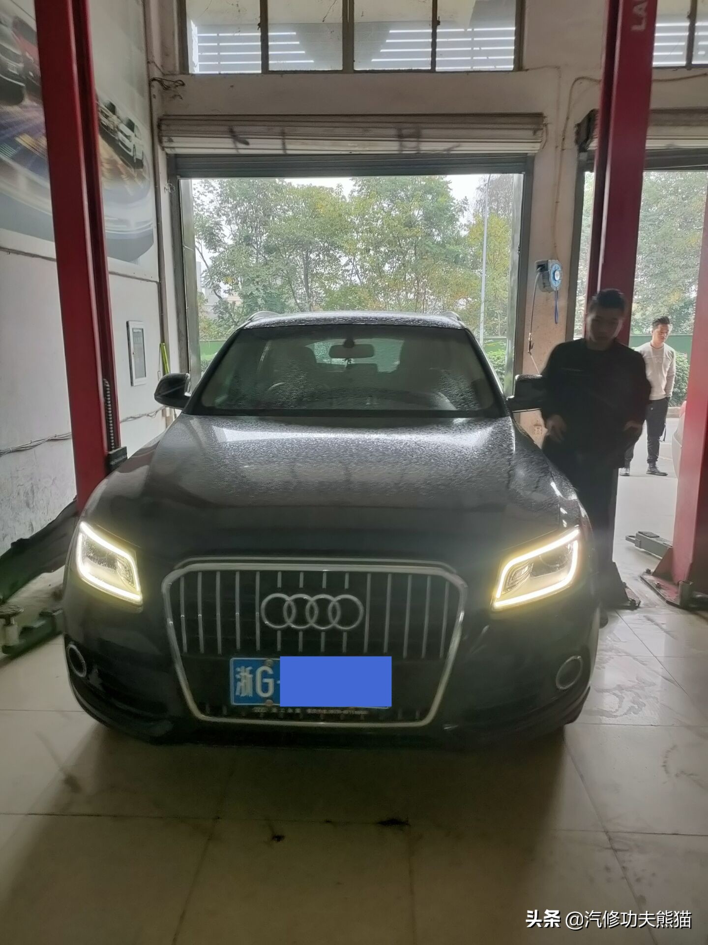 奥迪q5这车质量怎样,现在的奥迪q5烧机油