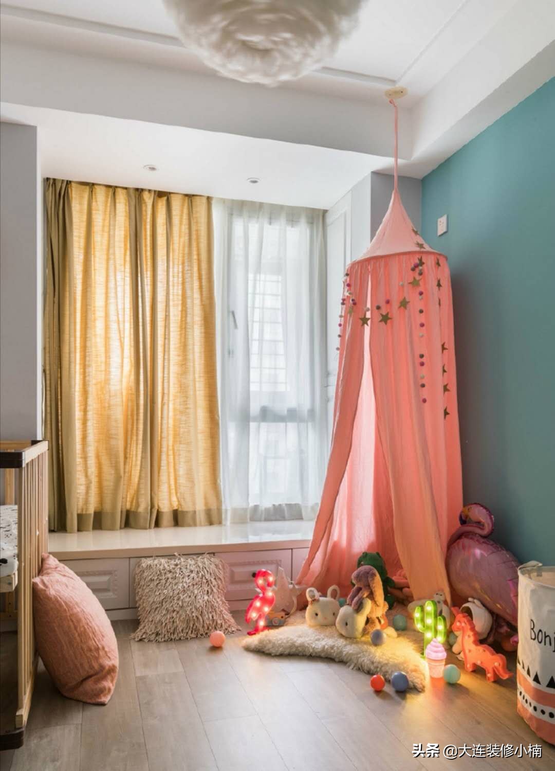 大连融创海逸长洲样板间,融创轻奢风格装修设计一口价