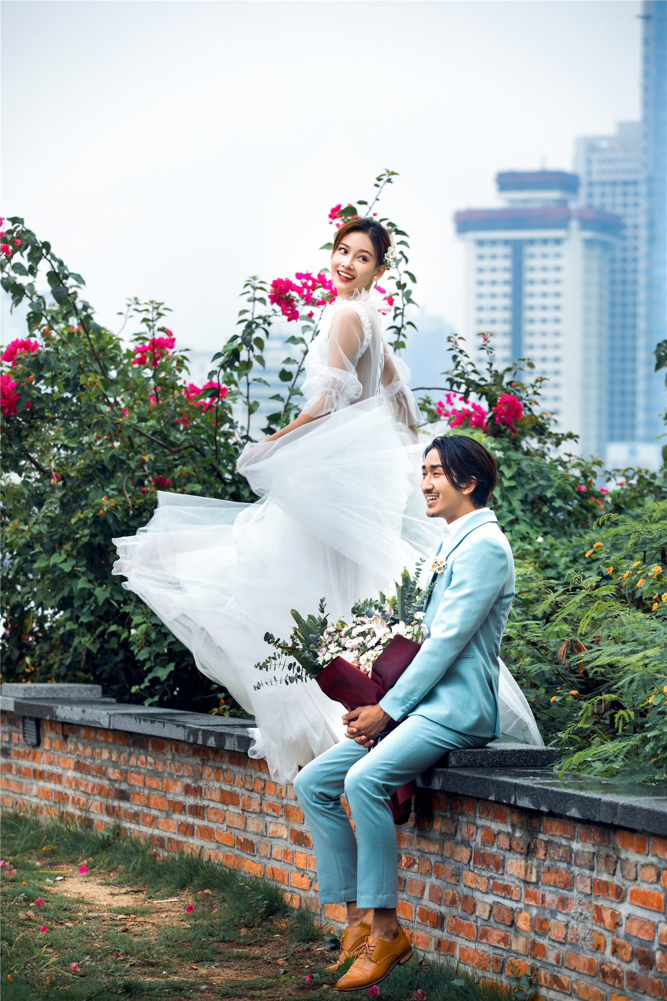 厦门试穿婚纱照价格一般多少,2021去厦门拍婚纱照价格