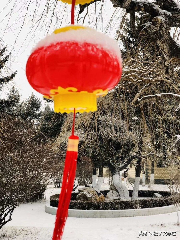 集结号里诗画情之一,瑞雪兆丰年