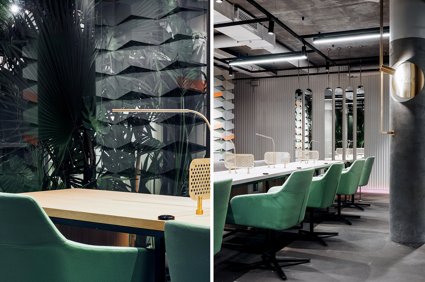 「设计」：GLAMYbeautyshop|理发店