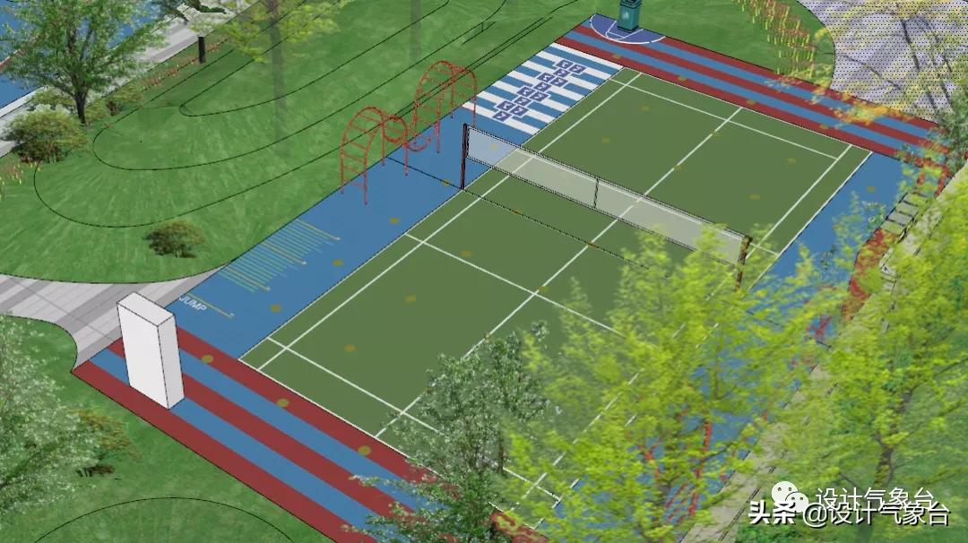 “别看了,这些城市公园你都做不出来!”