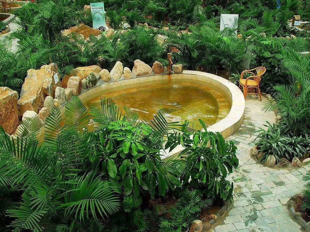 武汉温泉推荐冬季室外,冬天武汉泡温泉