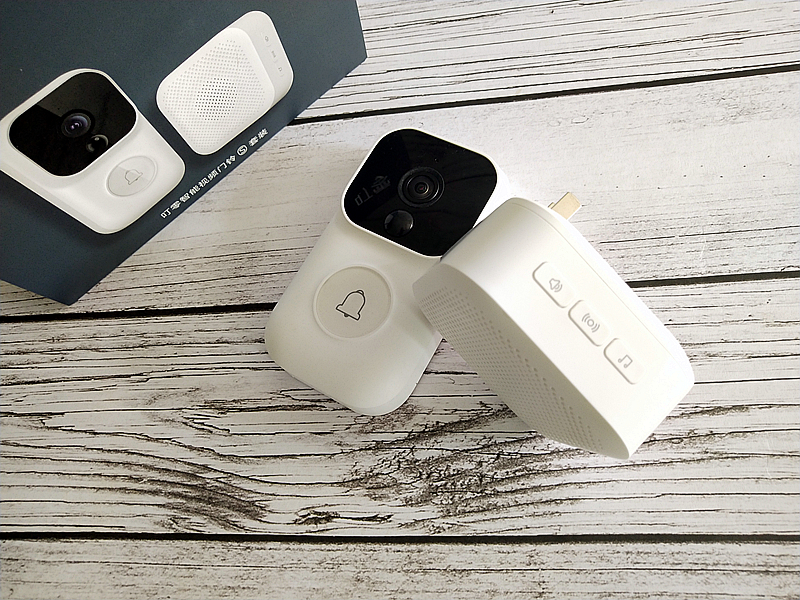 叮零智能门铃s版,叮零智能视频门铃s移动通话版