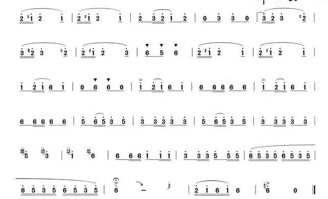 葫芦丝基础演奏知识,葫芦丝初学者必吹曲