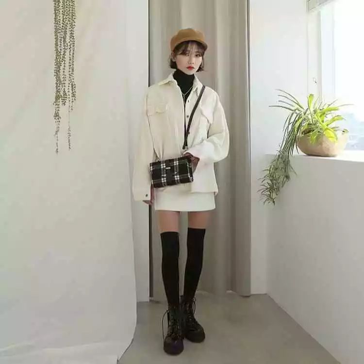 时尚不分穿搭,时尚就是不按季节穿衣服