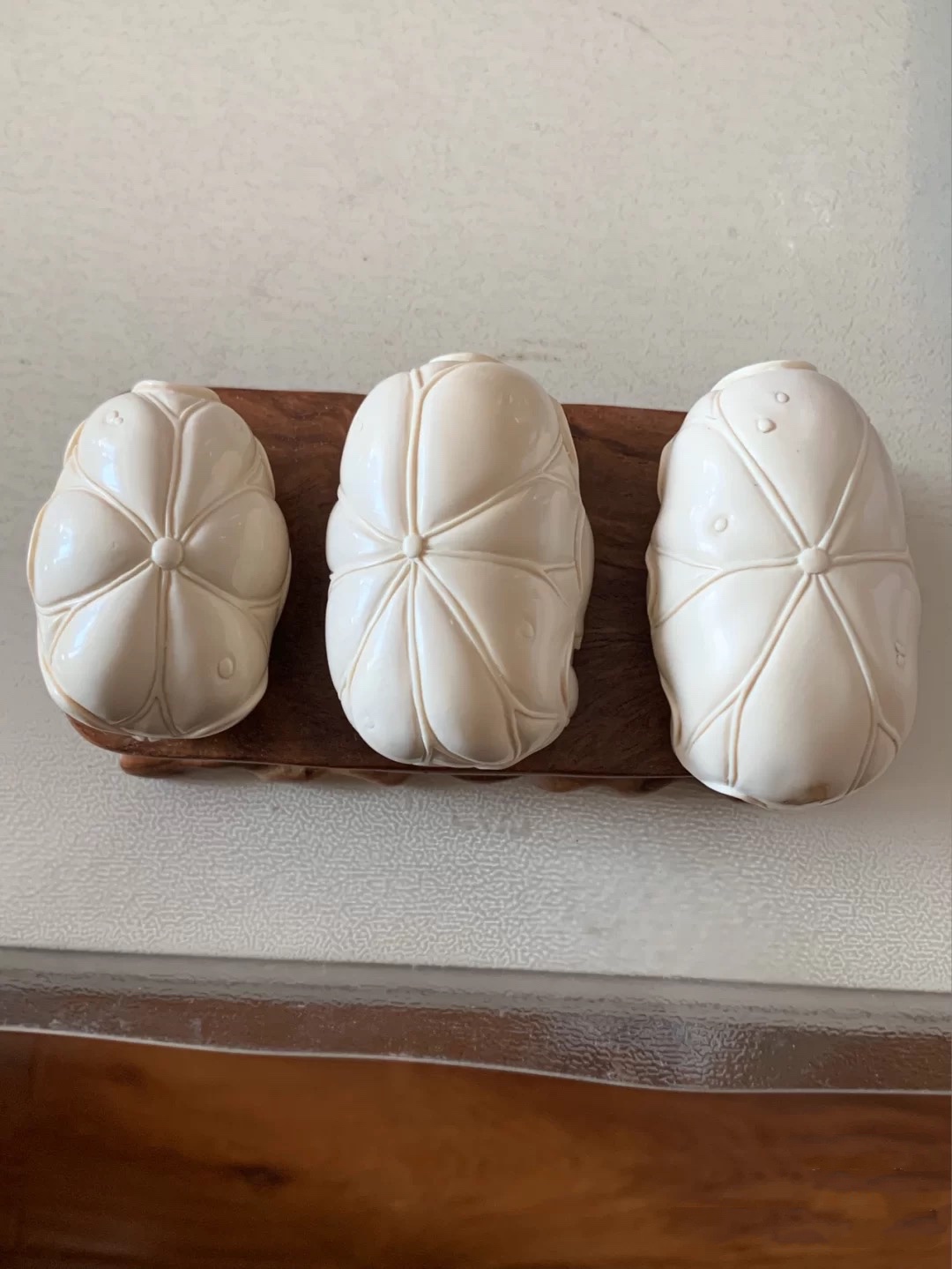 有纹理的象牙果怎么盘,盘象牙果串的方法与技巧