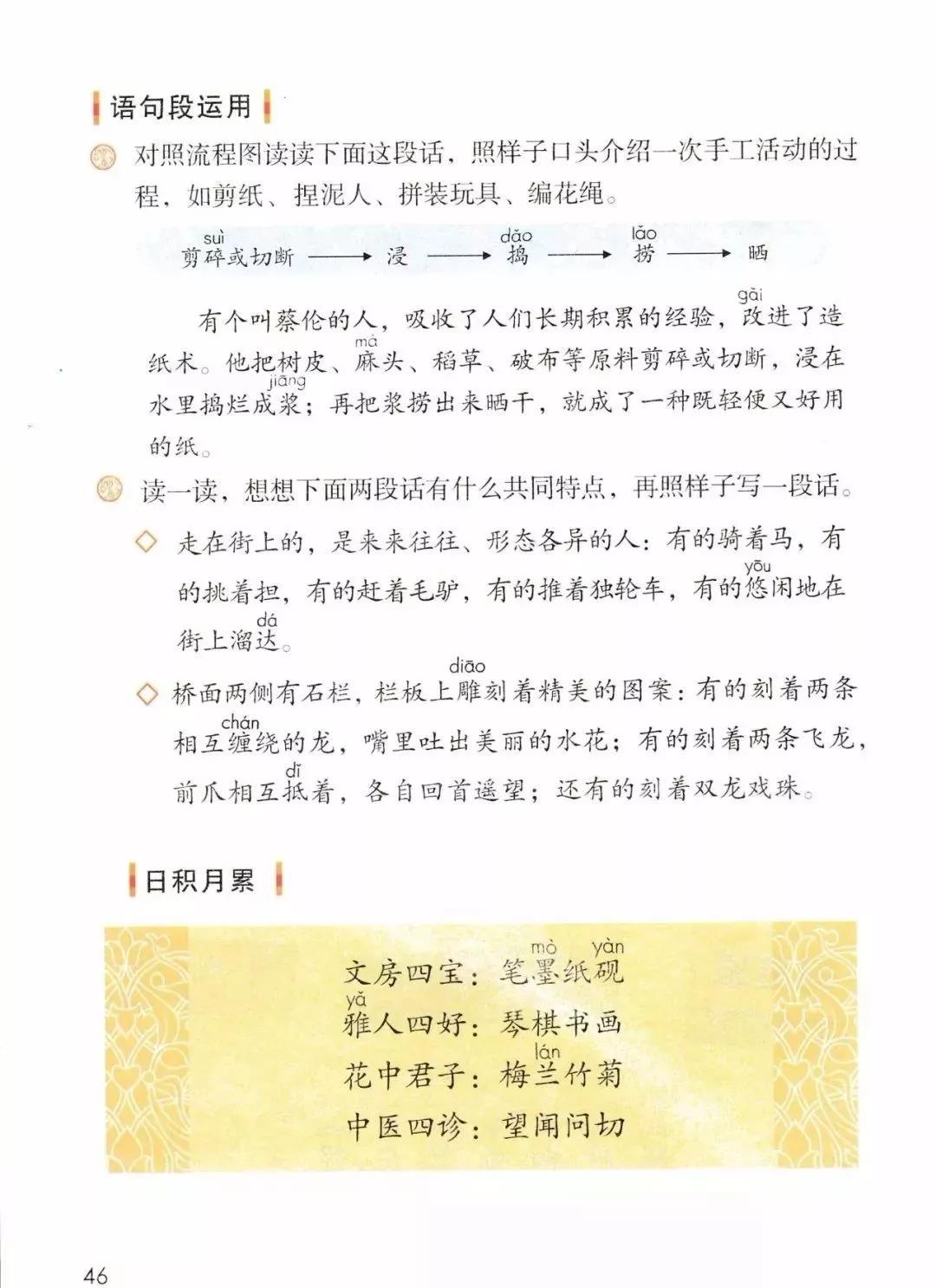 部编版三年级下册电子课本,部编版三年级下册课文详解
