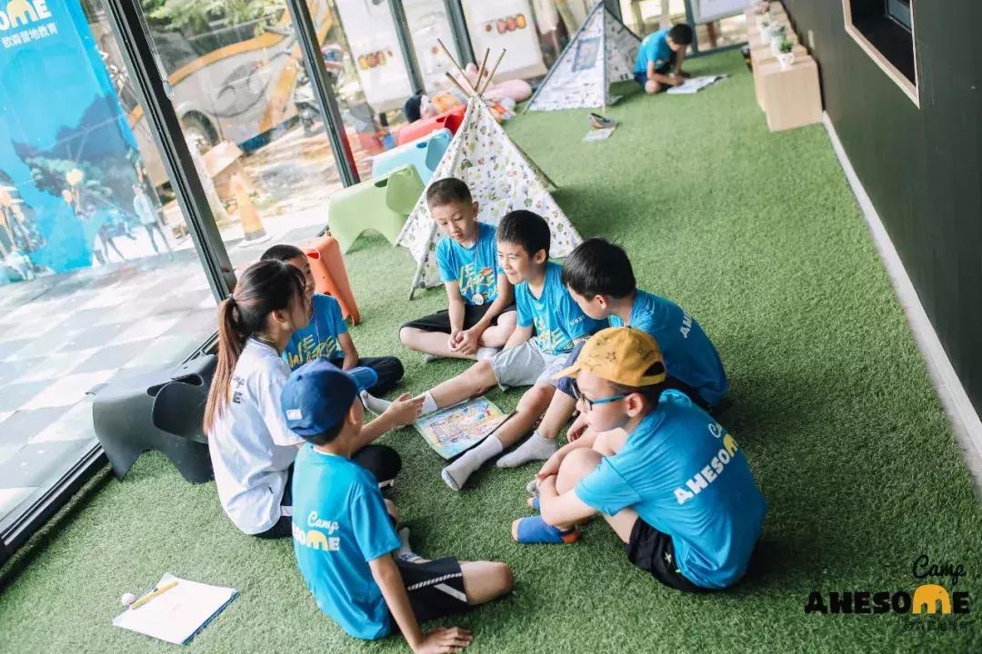 欧森悦光森林营地,欧森黄山国际夏令营有什么玩的