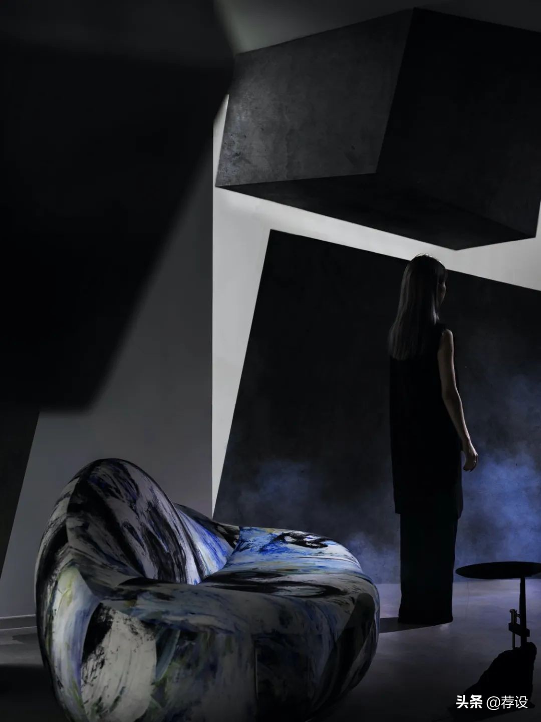 DPD递加设计:北京3AM SOHO艺术沙龙