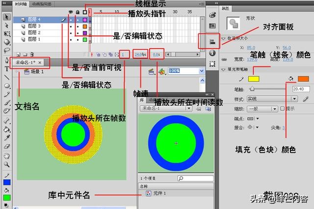 动画专业毕设论文-基于Animate,Flash的动画创作