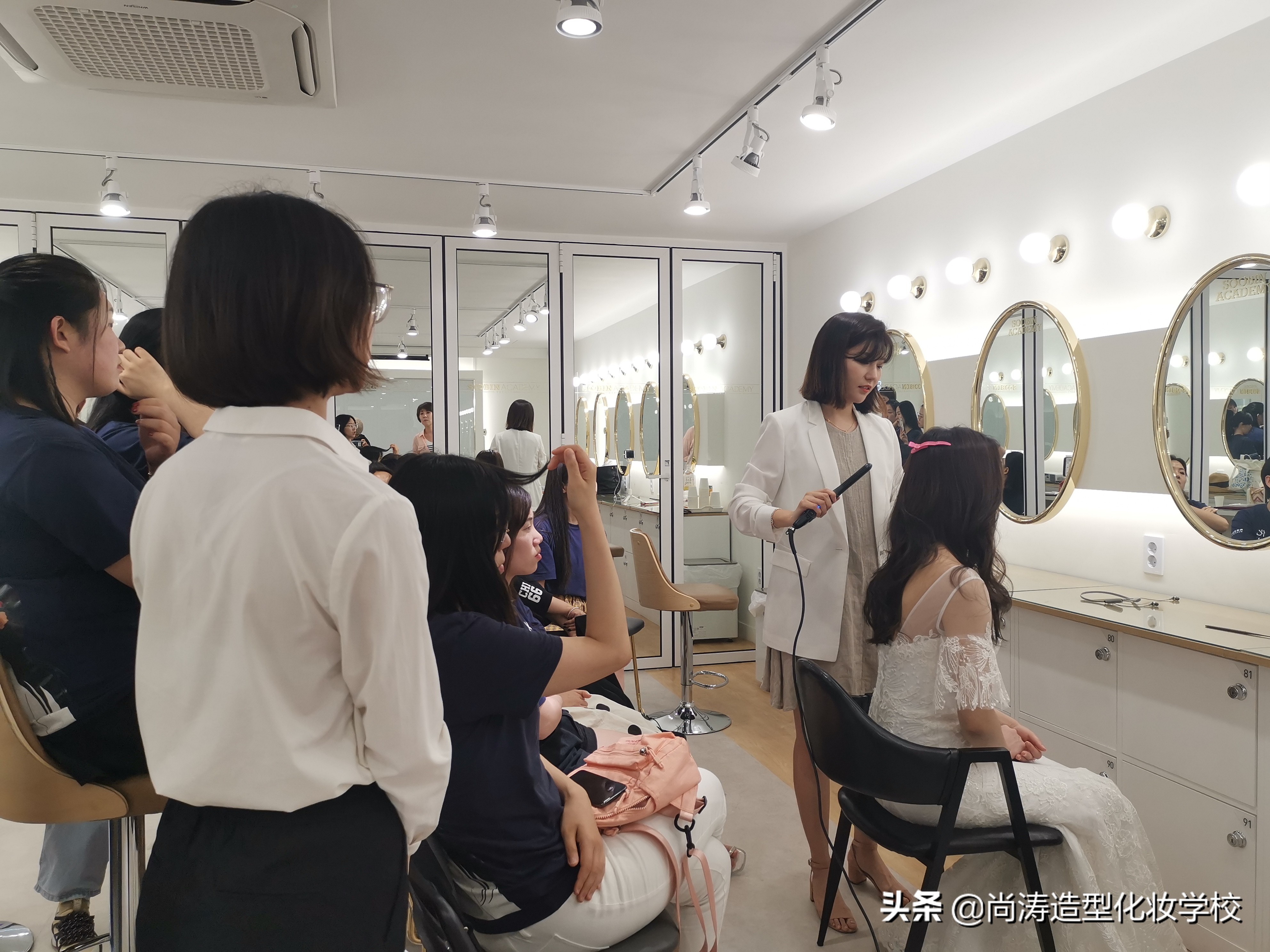 韩式新娘造型教程,韩式新娘造型步骤教程