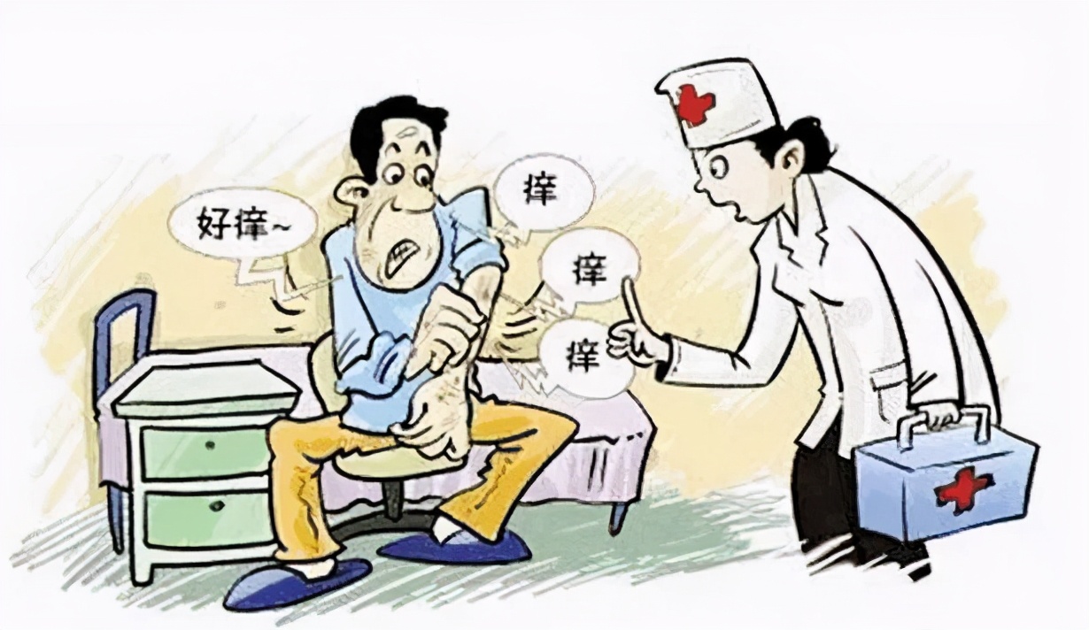 老年人皮肤痒最快的解决办法,皮肤痒的原因及解决方法