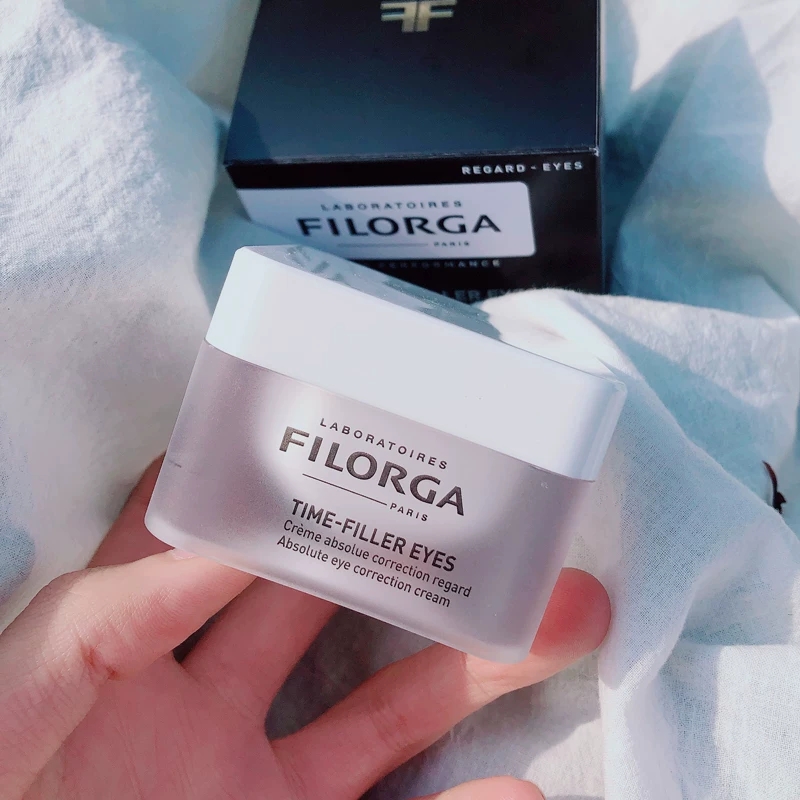 filorga菲洛嘉3合1眼霜,菲洛嘉十全大补眼霜小样