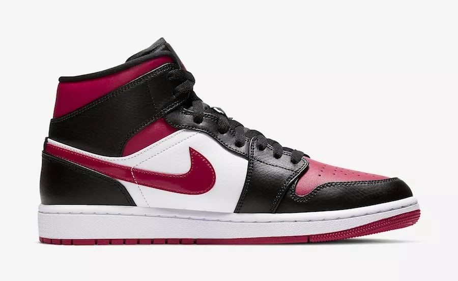 aj1中帮黑粉脚趾2019穿搭,aj1黑红脚趾低帮纯原对比