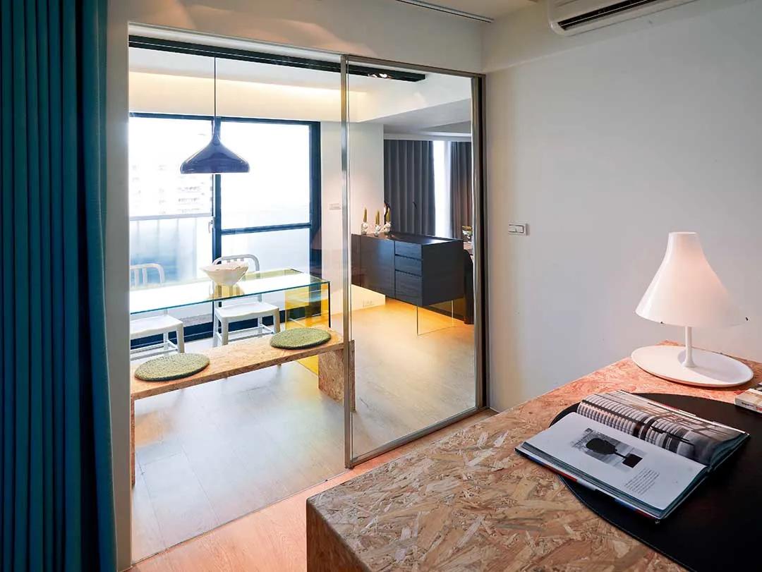 小户型不规则户型设计,小户型二合一户型布局设计