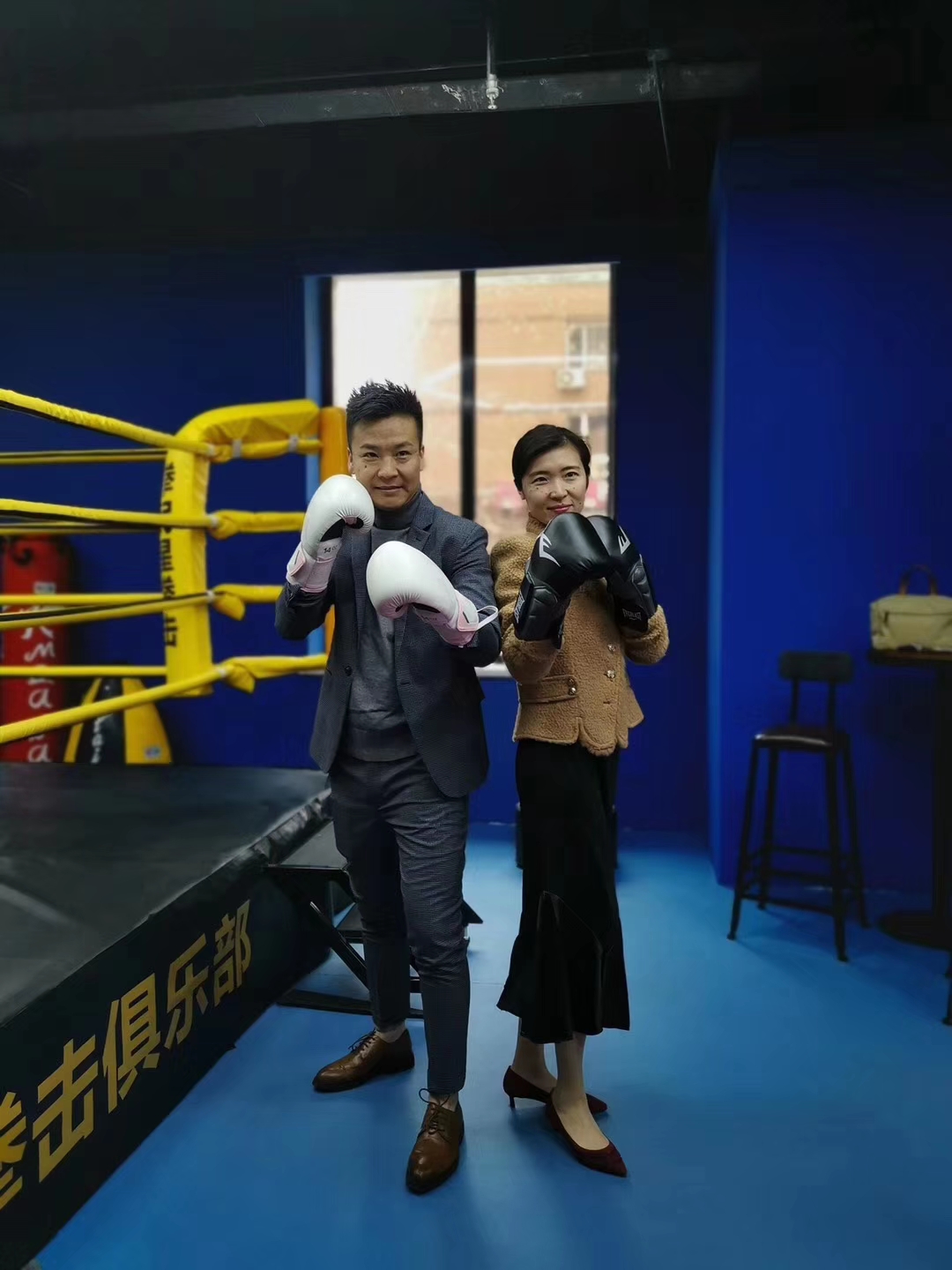 中国顶级拳击俱乐部落户大连！拳民星国际俱乐部华丽启航