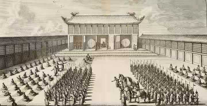 1656年3月3日，俄国使节首次来到清朝，他在那里看到了什么？